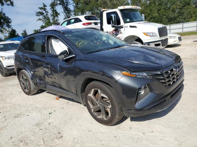 Photo 3 VIN: 5NMJE3AE8NH155503 - HYUNDAI TUCSON LIM 