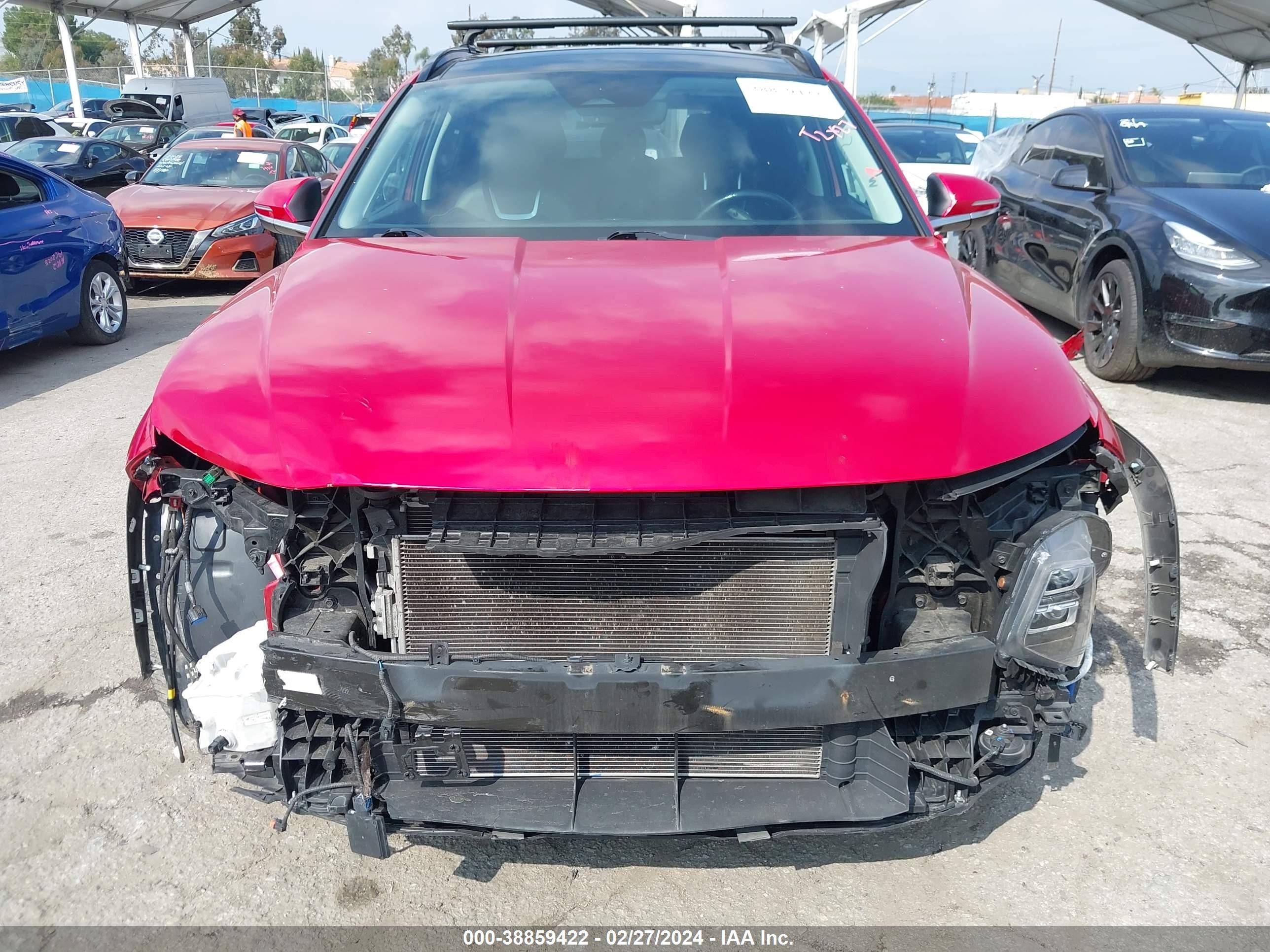 Photo 12 VIN: 5NMJE3AEXNH059467 - HYUNDAI TUCSON 