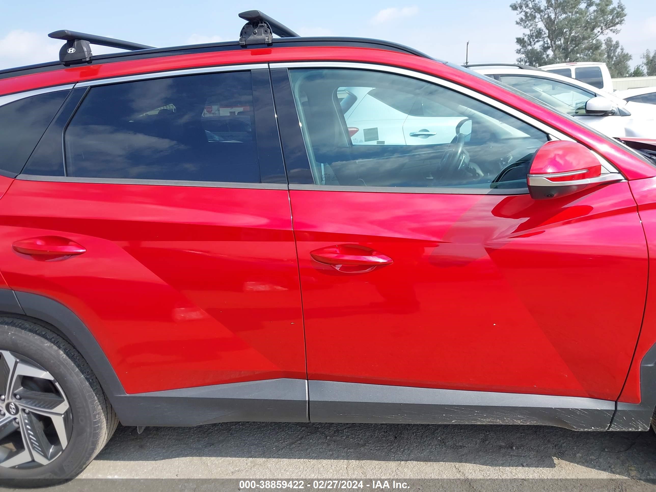 Photo 13 VIN: 5NMJE3AEXNH059467 - HYUNDAI TUCSON 