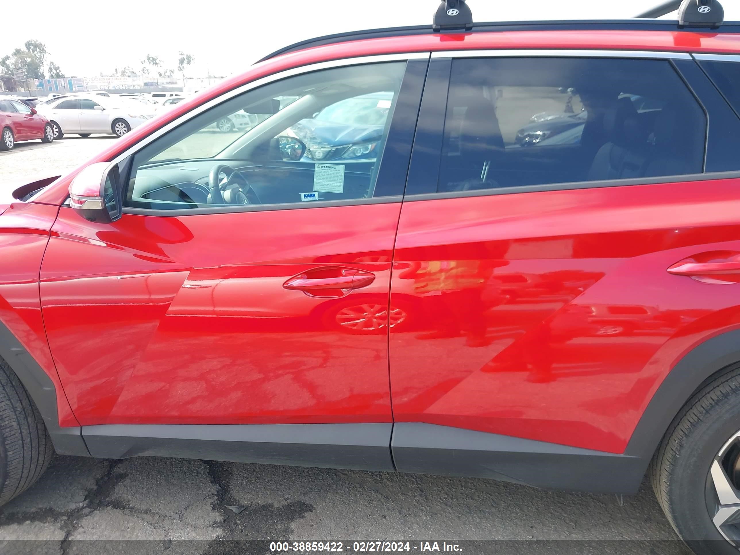 Photo 14 VIN: 5NMJE3AEXNH059467 - HYUNDAI TUCSON 