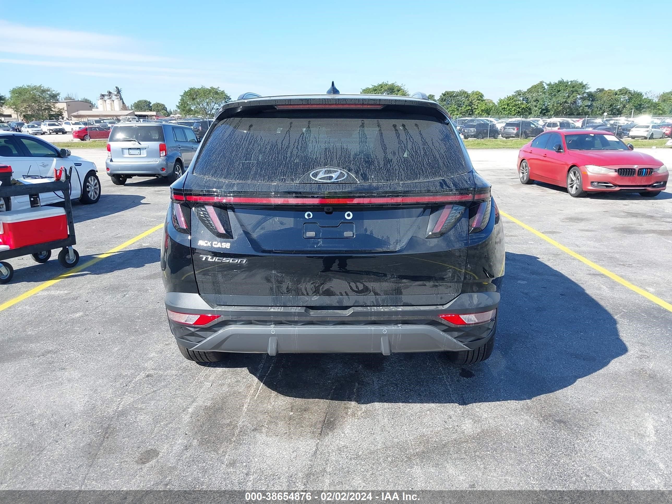 Photo 16 VIN: 5NMJE3DE9RH316989 - HYUNDAI TUCSON 