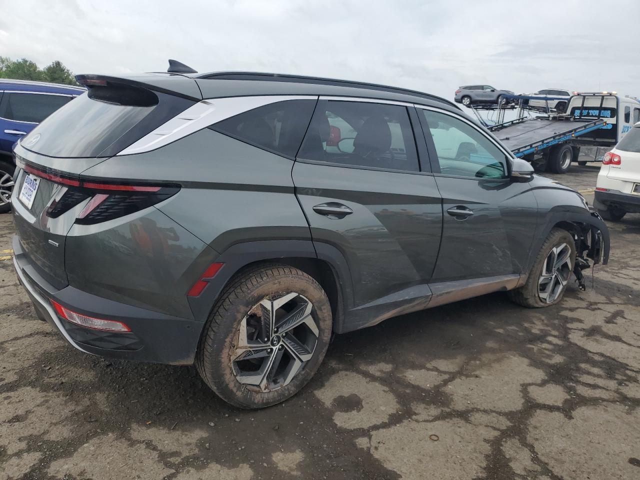 Photo 2 VIN: 5NMJECAE0NH054021 - HYUNDAI TUCSON 