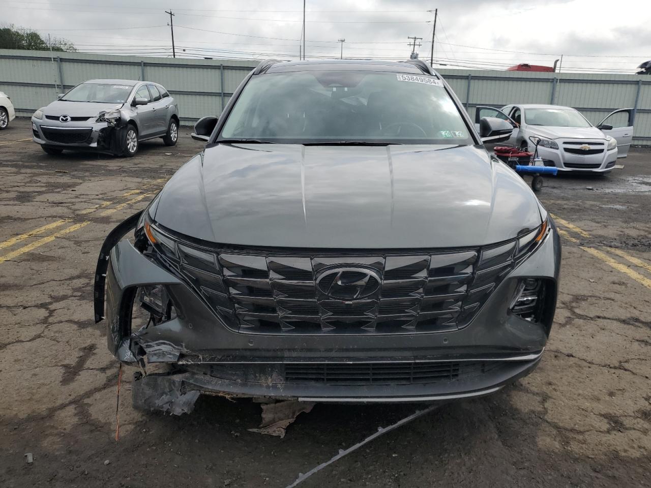 Photo 4 VIN: 5NMJECAE0NH054021 - HYUNDAI TUCSON 