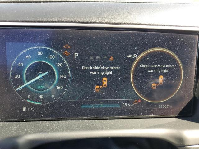 Photo 8 VIN: 5NMJECAE0PH228737 - HYUNDAI TUCSON 