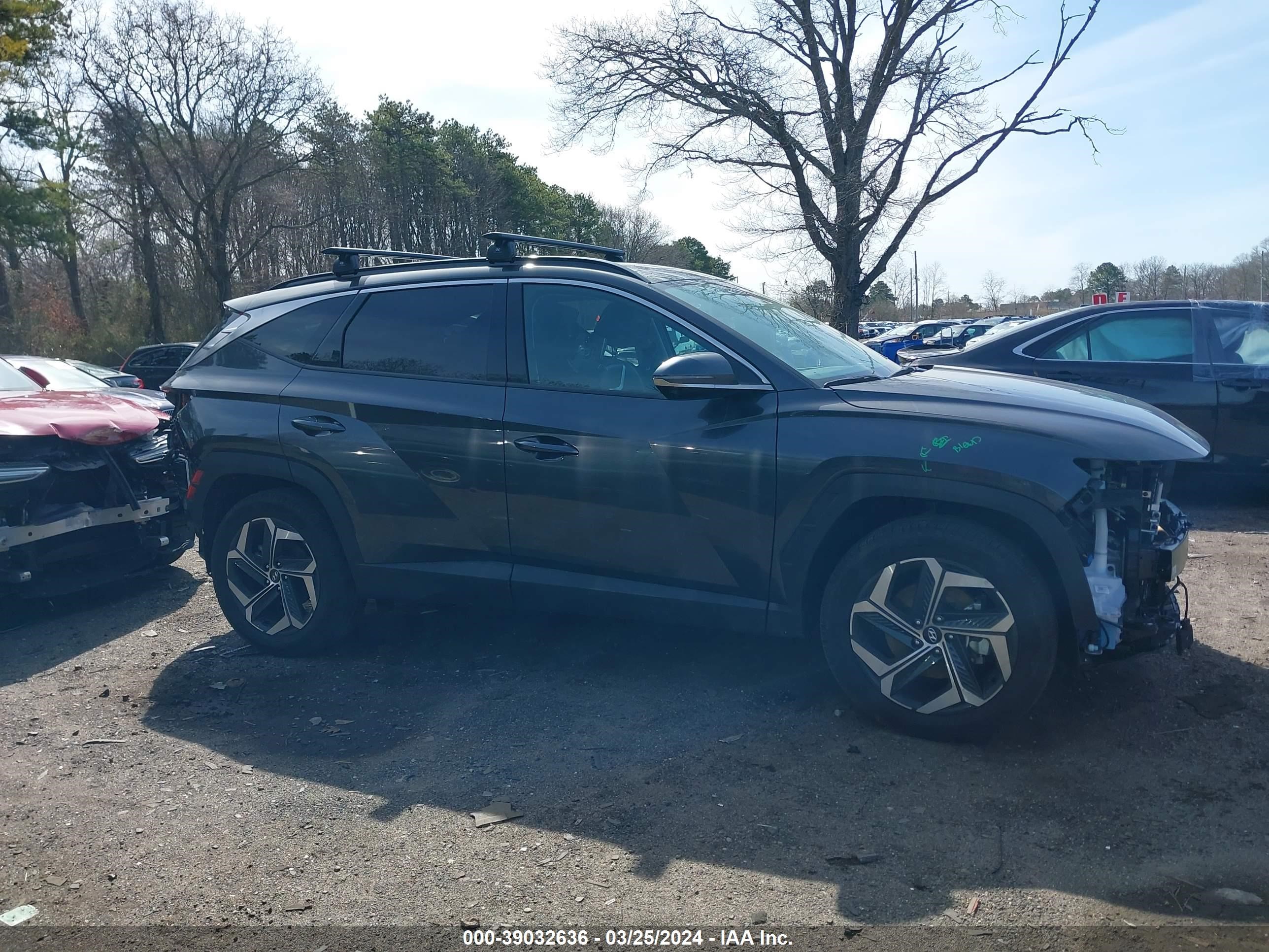 Photo 13 VIN: 5NMJECAE0PH287366 - HYUNDAI TUCSON 