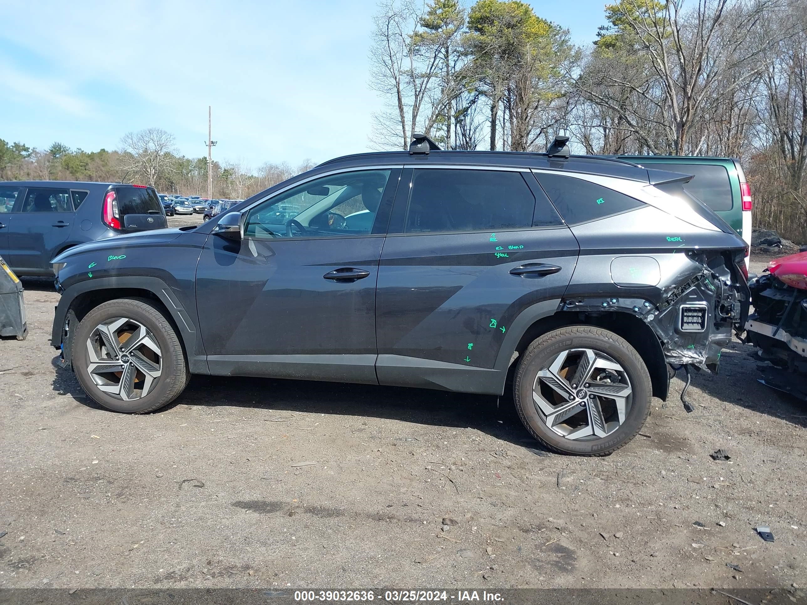 Photo 14 VIN: 5NMJECAE0PH287366 - HYUNDAI TUCSON 