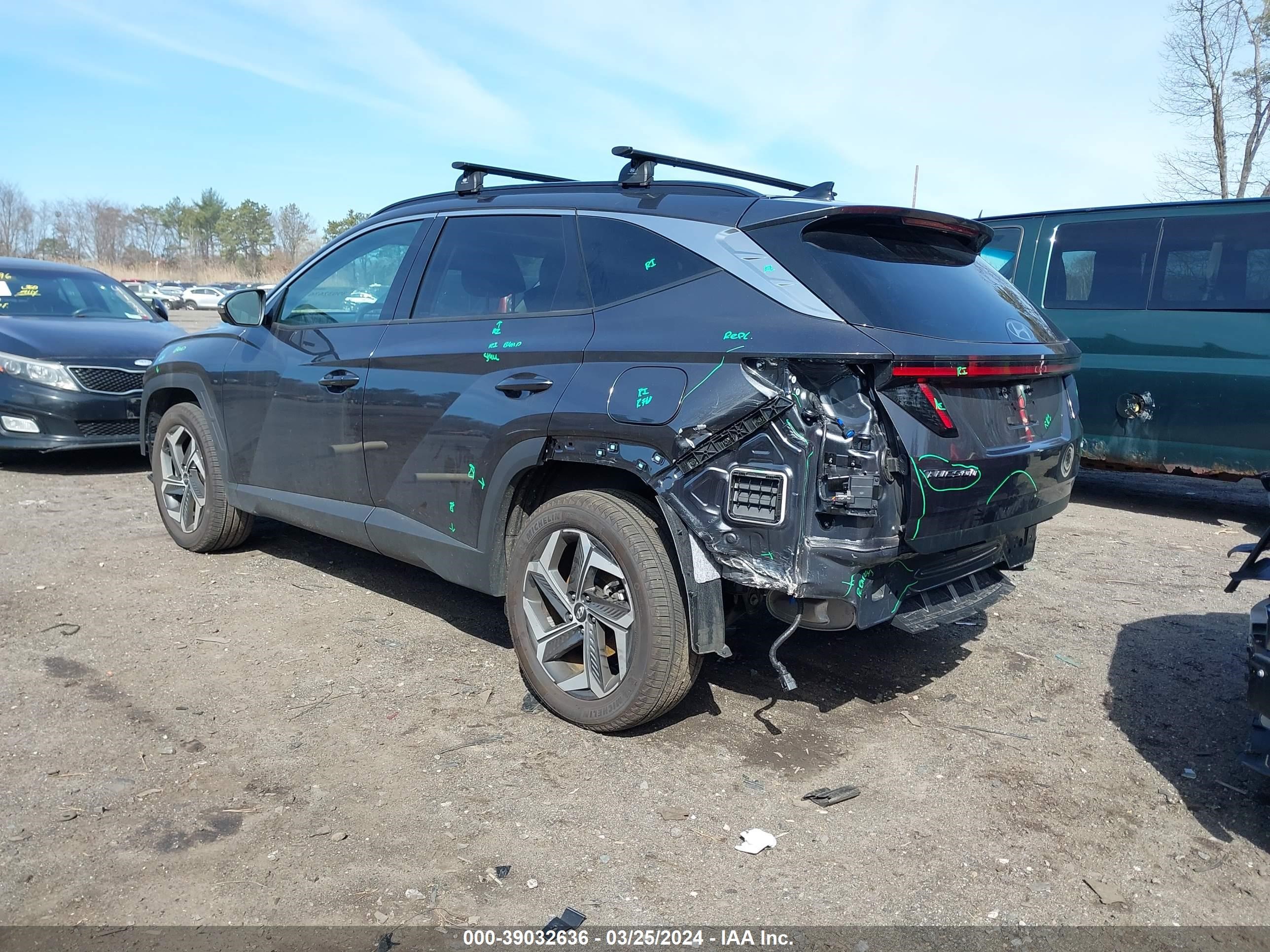 Photo 2 VIN: 5NMJECAE0PH287366 - HYUNDAI TUCSON 