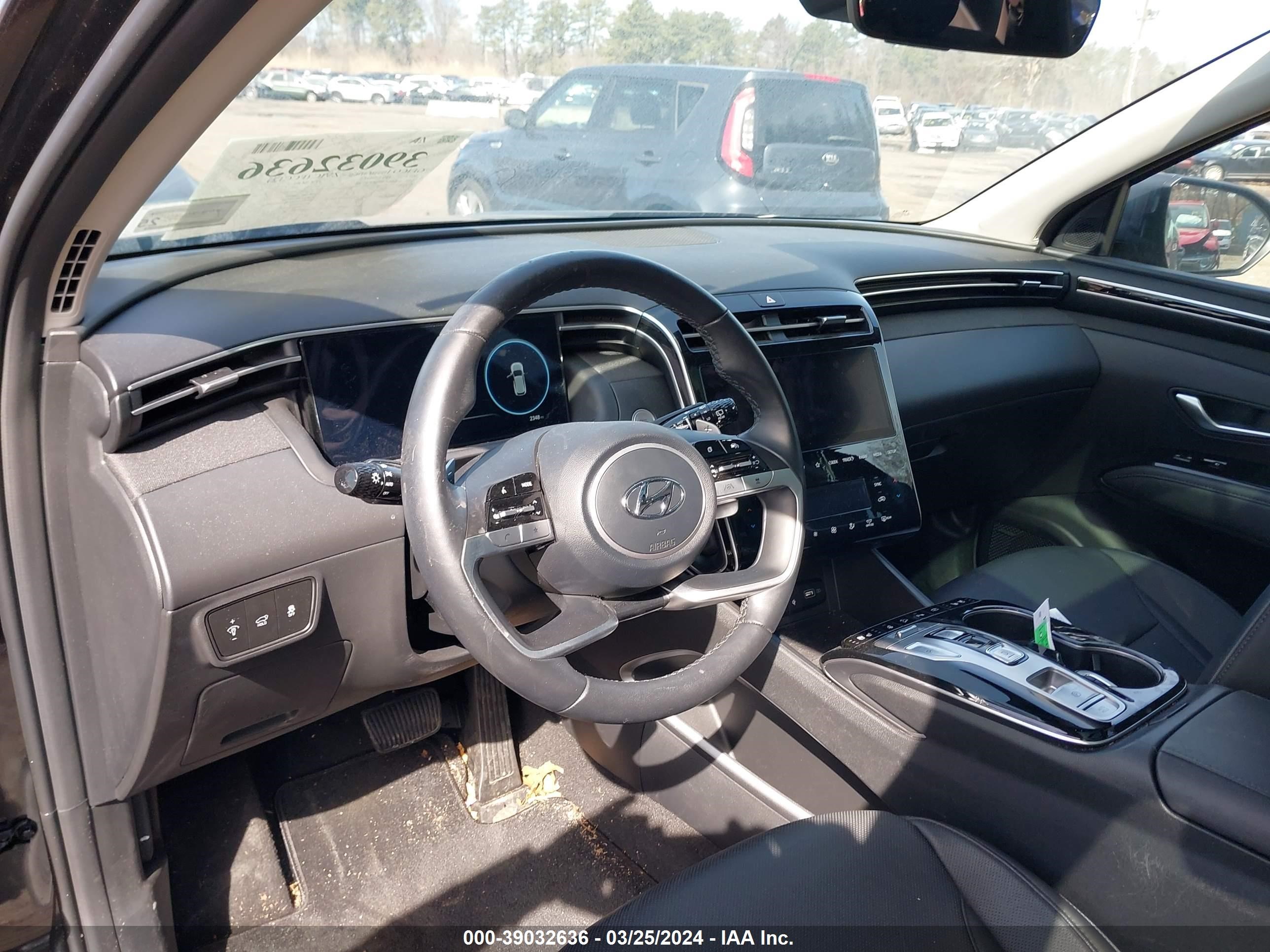 Photo 4 VIN: 5NMJECAE0PH287366 - HYUNDAI TUCSON 