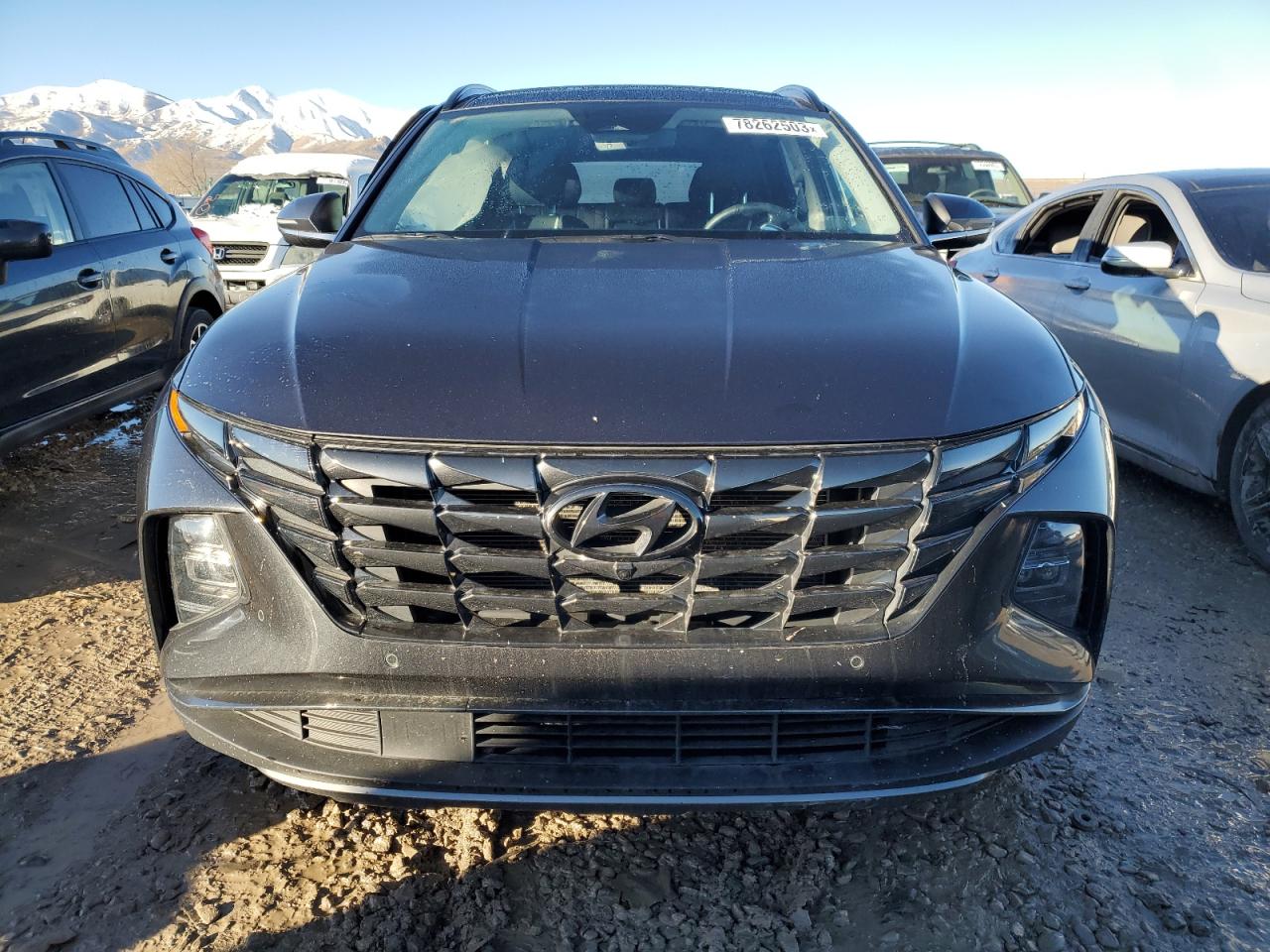 Photo 4 VIN: 5NMJECAE1NH079851 - HYUNDAI TUCSON 