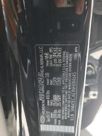 Photo 12 VIN: 5NMJECAE1NH084645 - HYUNDAI TUCSON LIM 