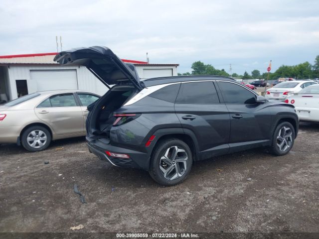 Photo 3 VIN: 5NMJECAE1PH285710 - HYUNDAI TUCSON 