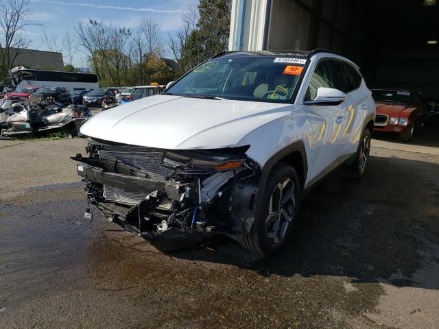 Photo 1 VIN: 5NMJECAE2NH007525 - HYUNDAI TUCSON LIM 