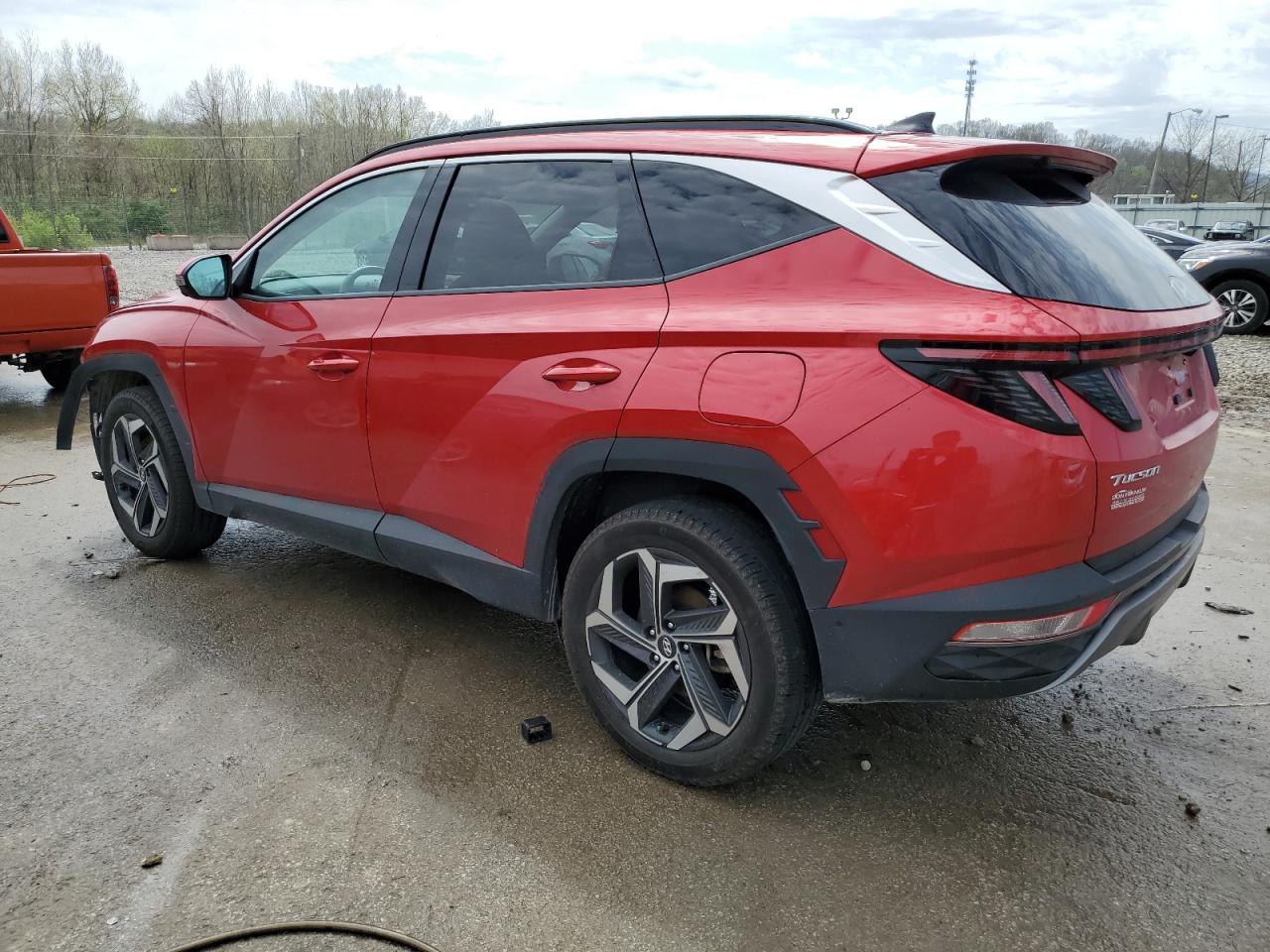 Photo 1 VIN: 5NMJECAE2NH110217 - HYUNDAI TUCSON 