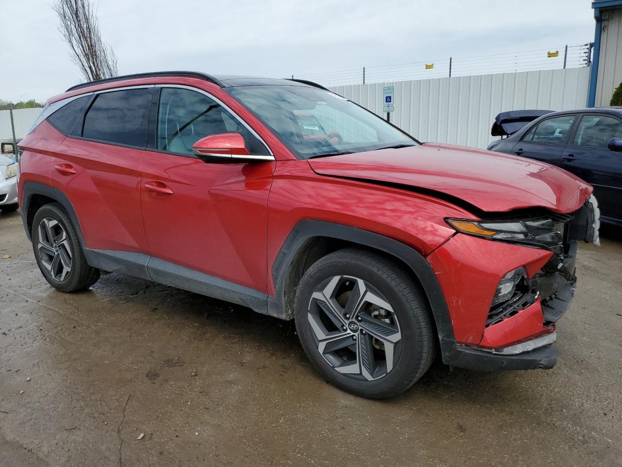 Photo 3 VIN: 5NMJECAE2NH110217 - HYUNDAI TUCSON 