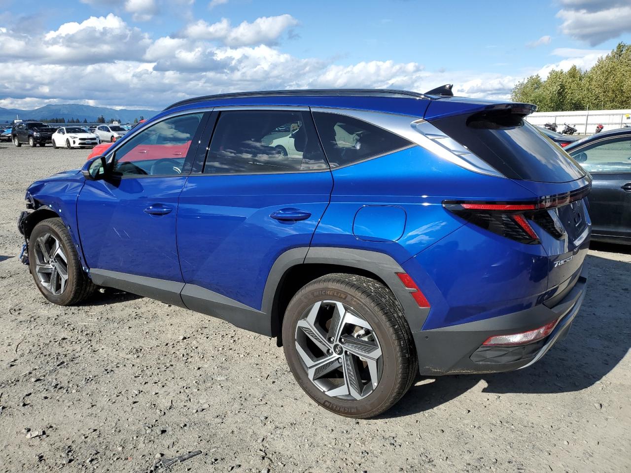 Photo 1 VIN: 5NMJECAE3NH158163 - HYUNDAI TUCSON 