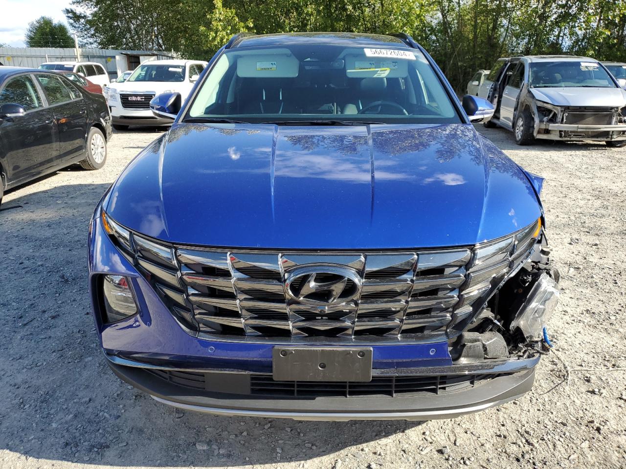 Photo 4 VIN: 5NMJECAE3NH158163 - HYUNDAI TUCSON 