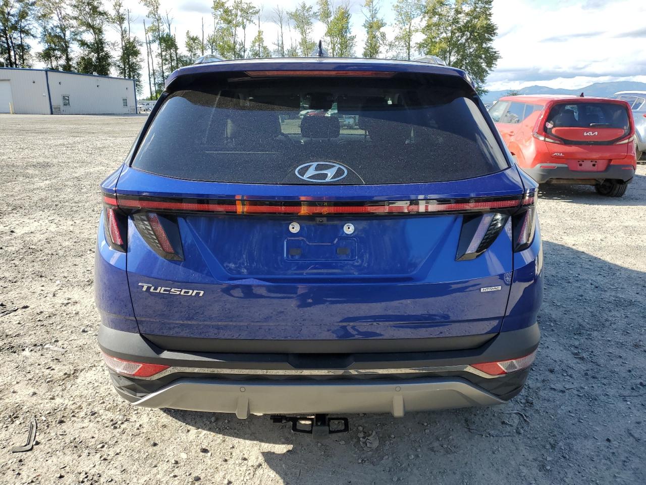 Photo 5 VIN: 5NMJECAE3NH158163 - HYUNDAI TUCSON 