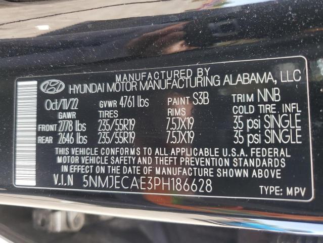 Photo 13 VIN: 5NMJECAE3PH186628 - HYUNDAI TUCSON LIM 