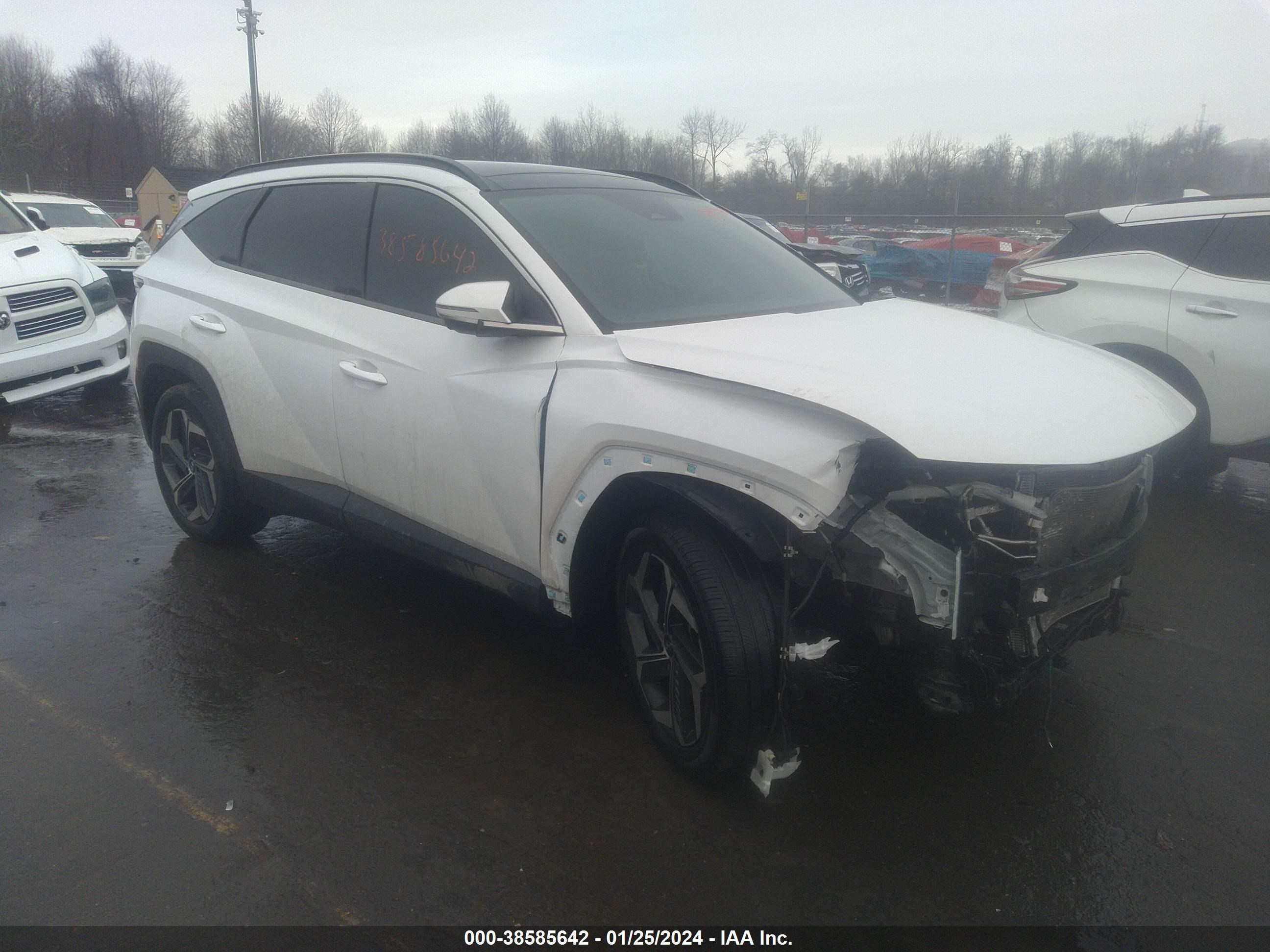 Photo 0 VIN: 5NMJECAE4NH072277 - HYUNDAI TUCSON 