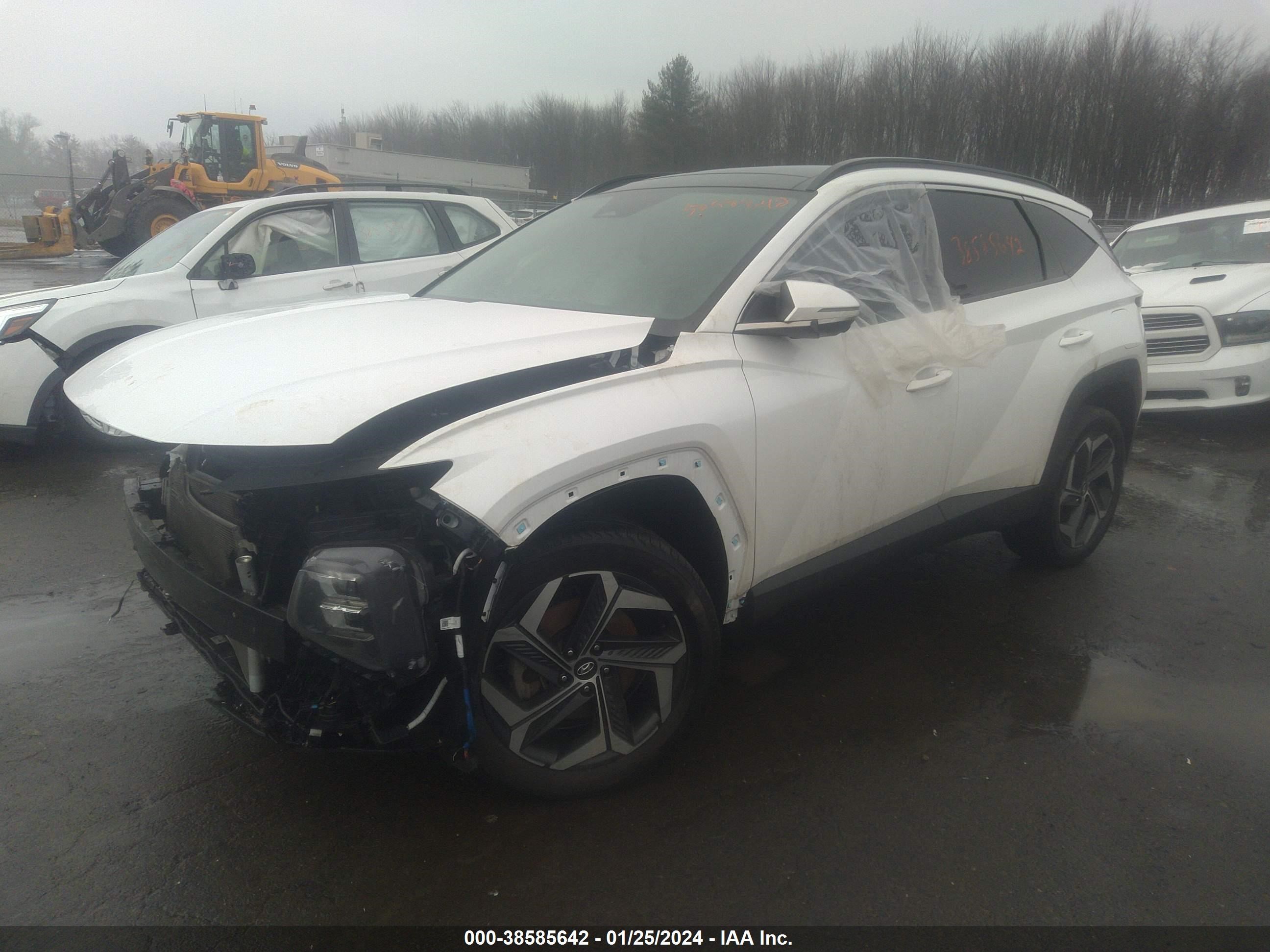 Photo 1 VIN: 5NMJECAE4NH072277 - HYUNDAI TUCSON 