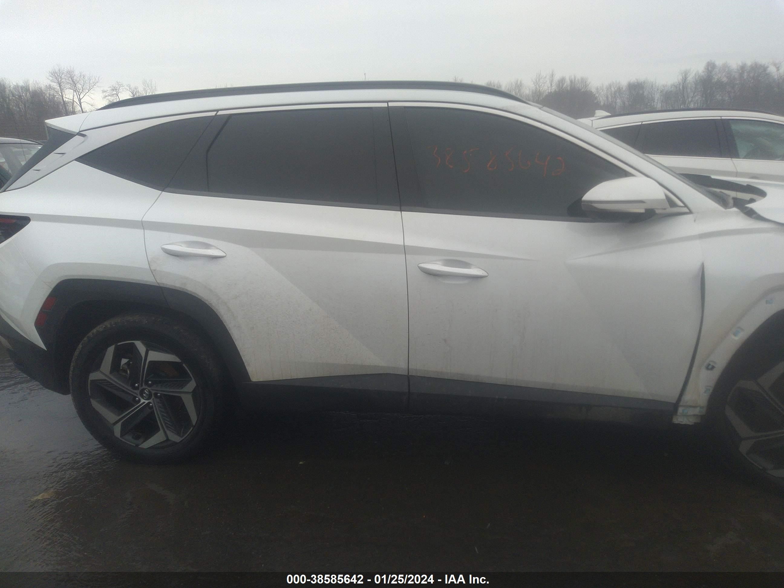 Photo 12 VIN: 5NMJECAE4NH072277 - HYUNDAI TUCSON 