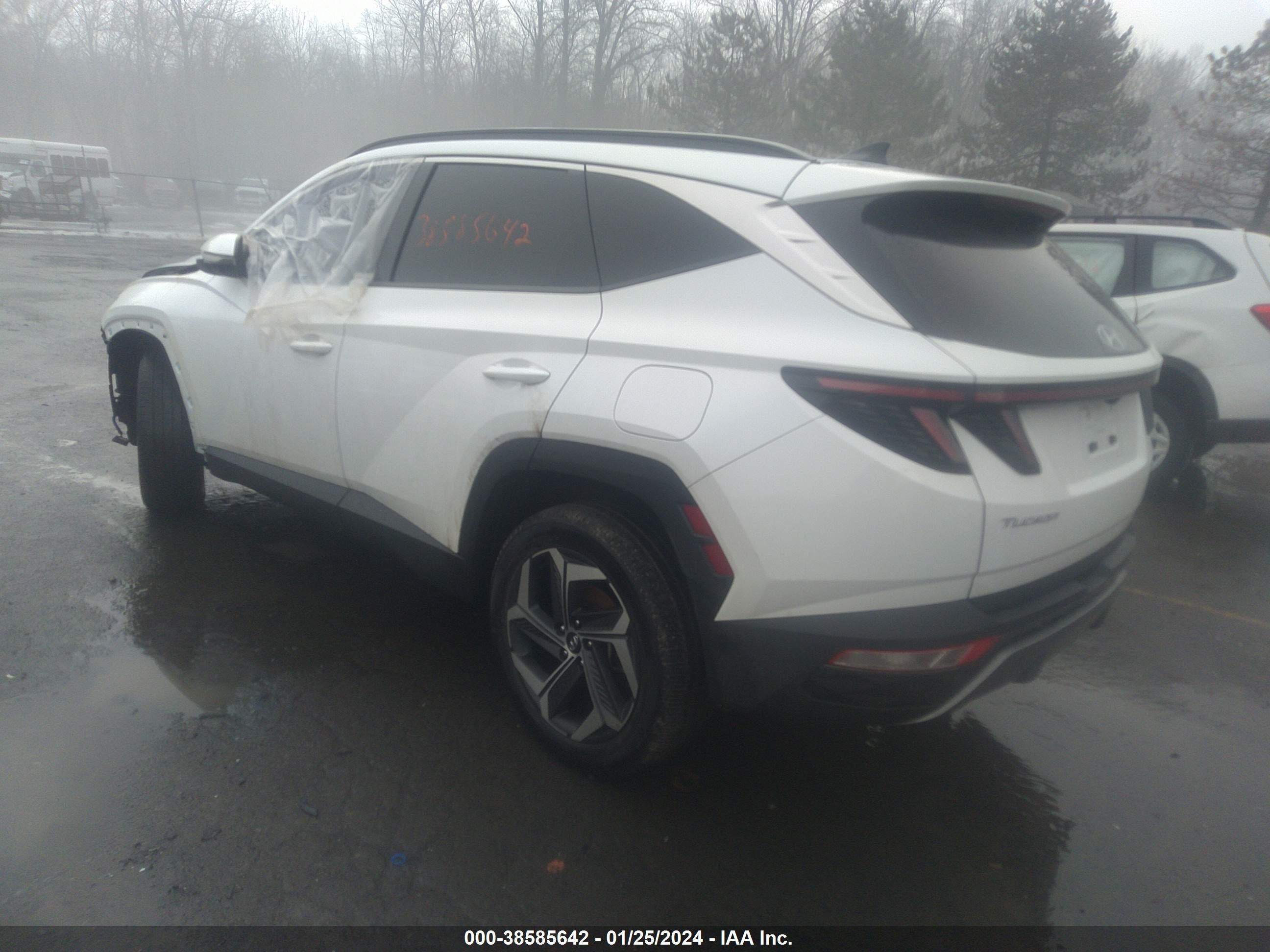 Photo 2 VIN: 5NMJECAE4NH072277 - HYUNDAI TUCSON 