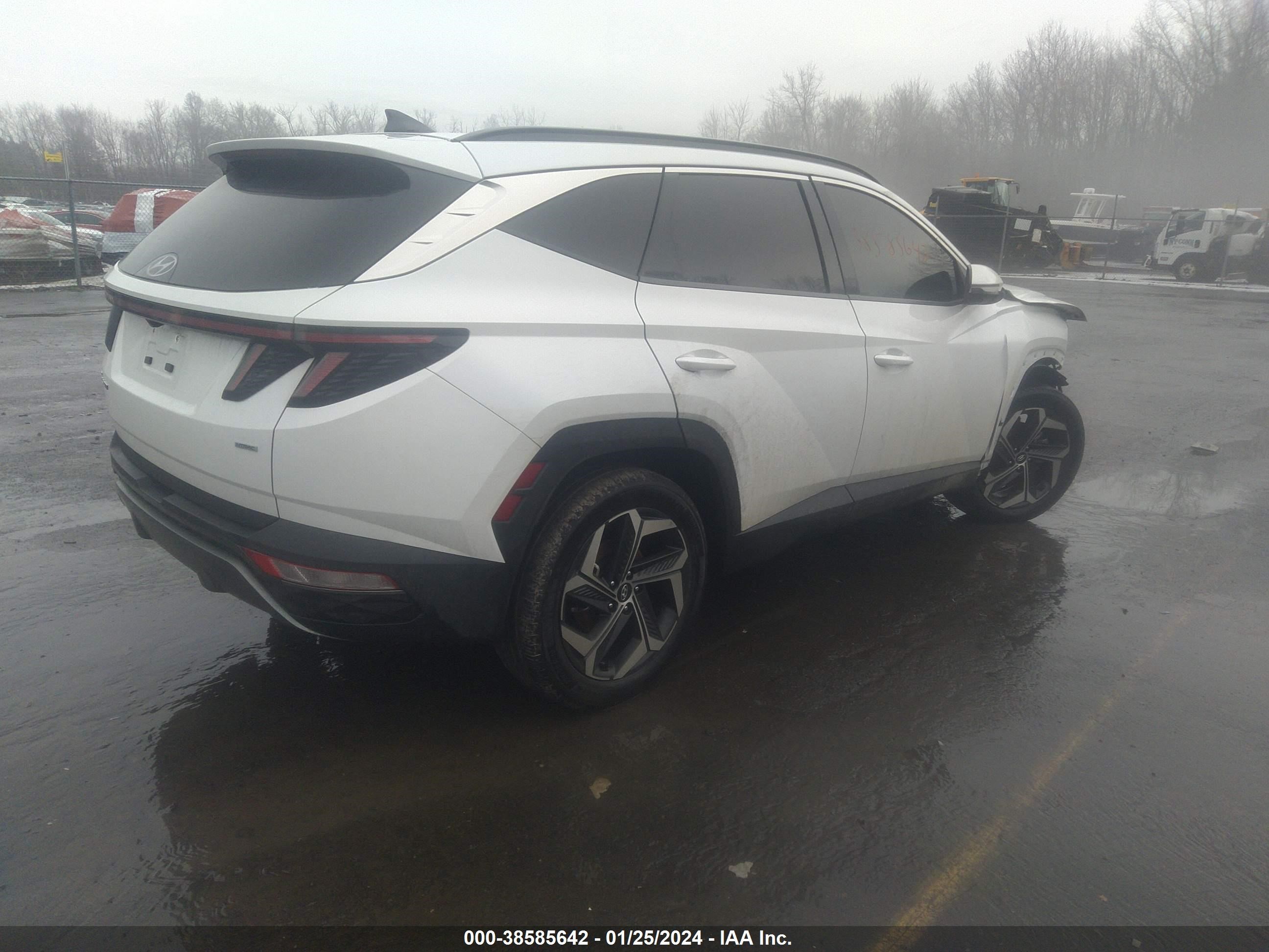 Photo 3 VIN: 5NMJECAE4NH072277 - HYUNDAI TUCSON 