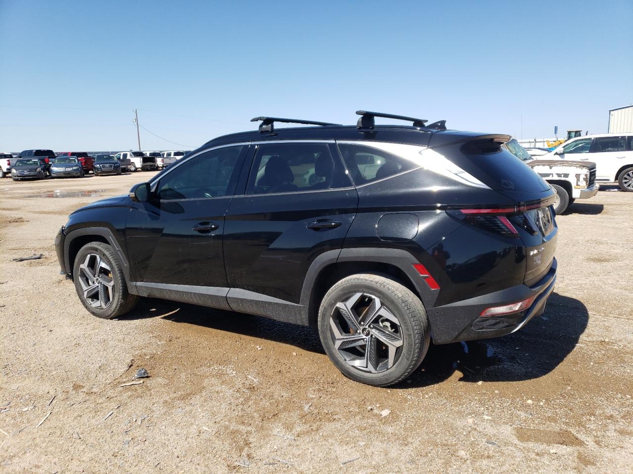 Photo 1 VIN: 5NMJECAE4PH202674 - HYUNDAI TUCSON 