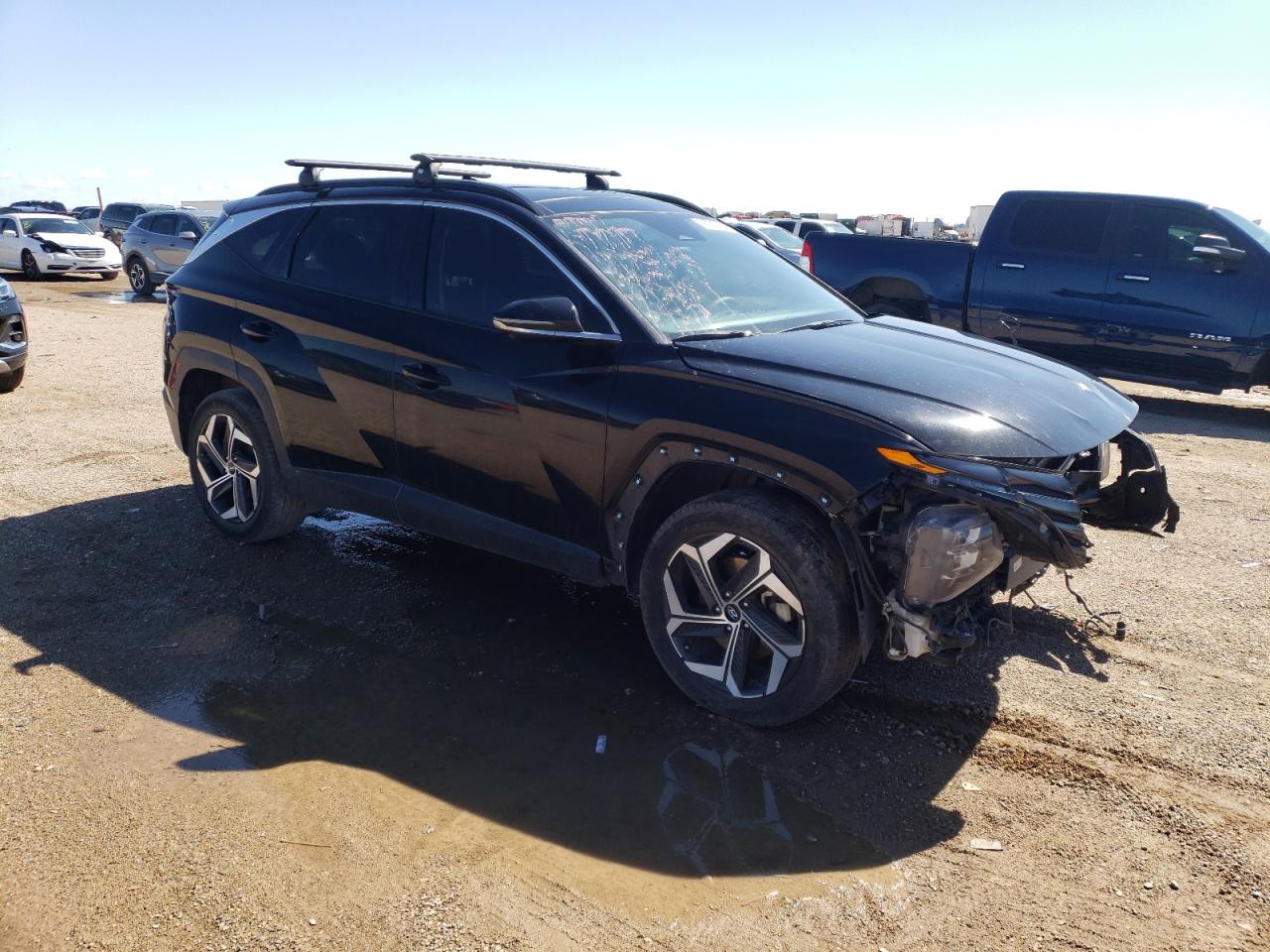 Photo 3 VIN: 5NMJECAE4PH202674 - HYUNDAI TUCSON 