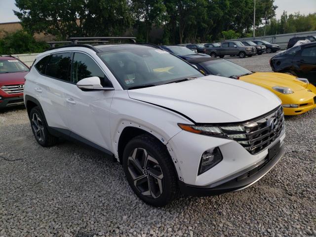 Photo 3 VIN: 5NMJECAE4PH279710 - HYUNDAI TUCSON 