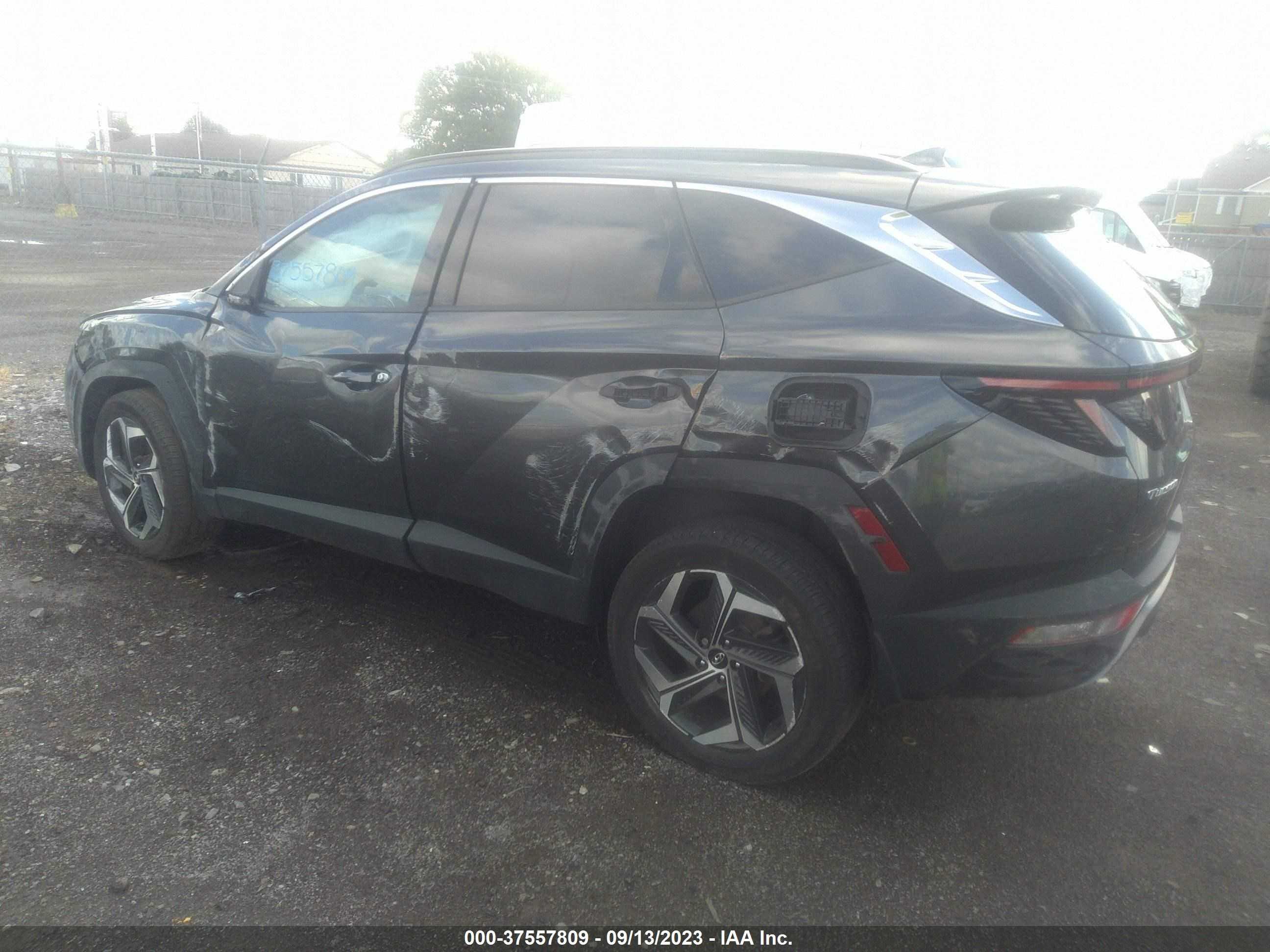 Photo 2 VIN: 5NMJECAE5NH113080 - HYUNDAI TUCSON 