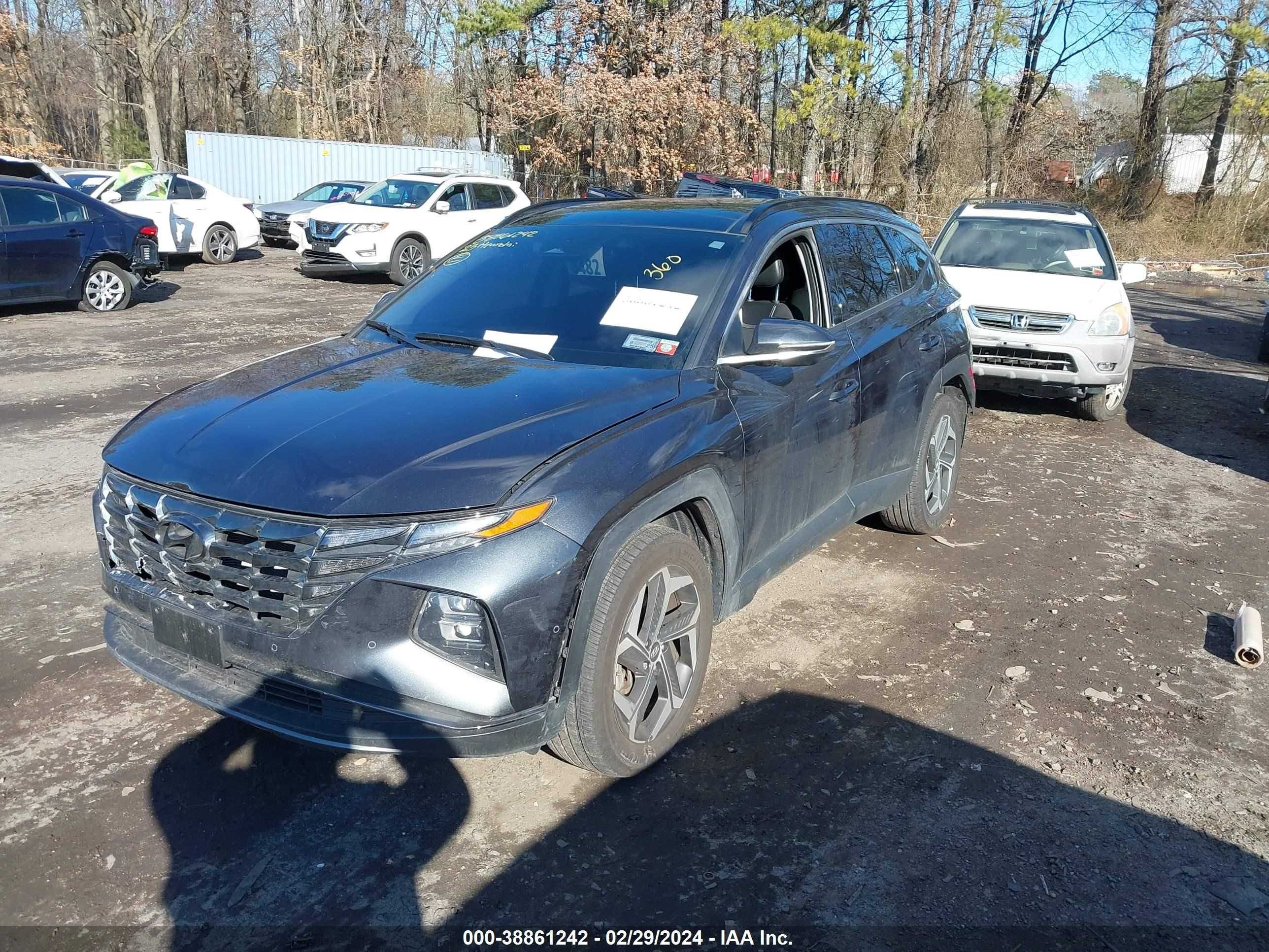 Photo 1 VIN: 5NMJECAE5PH251446 - HYUNDAI TUCSON 