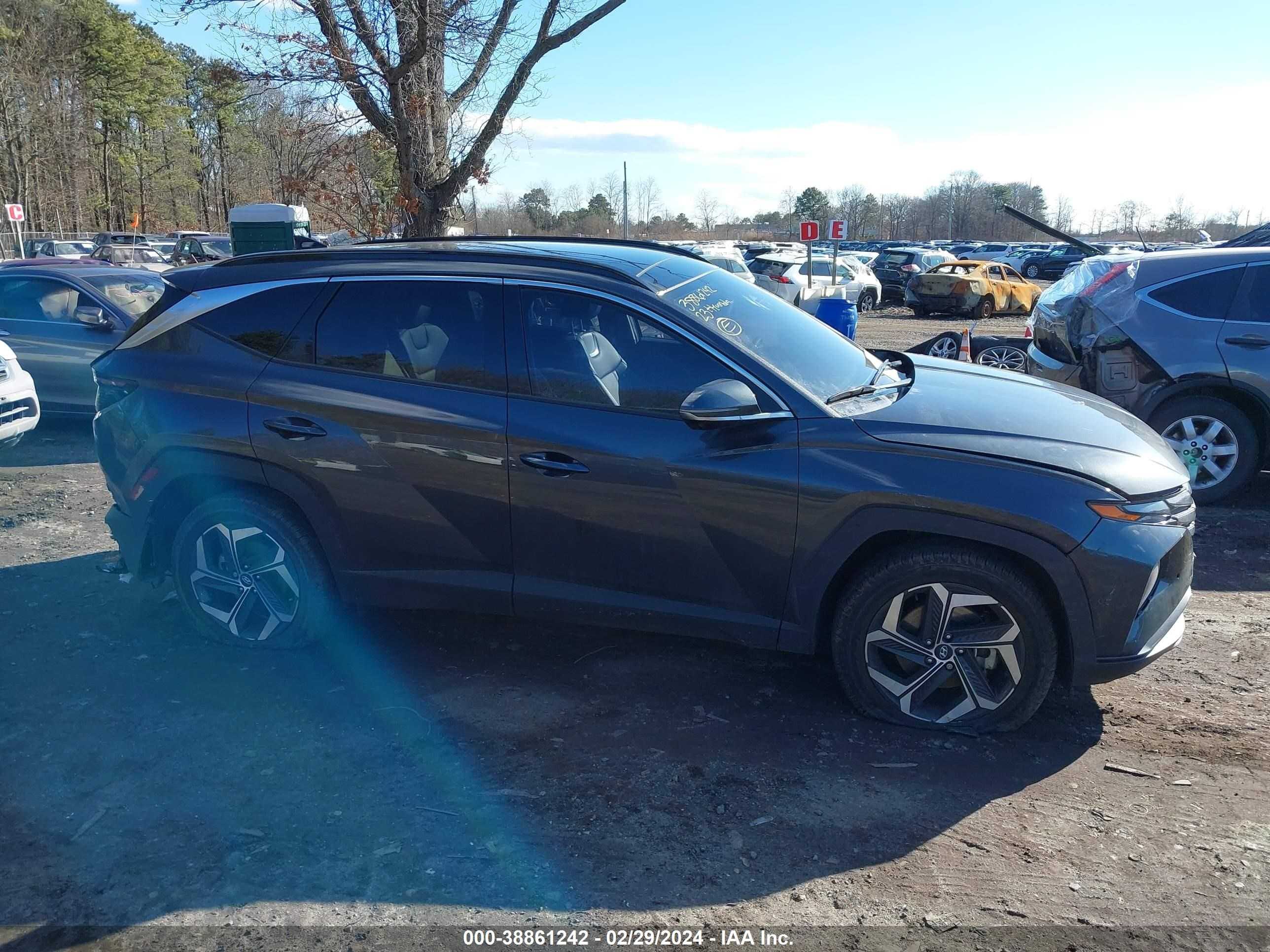 Photo 12 VIN: 5NMJECAE5PH251446 - HYUNDAI TUCSON 