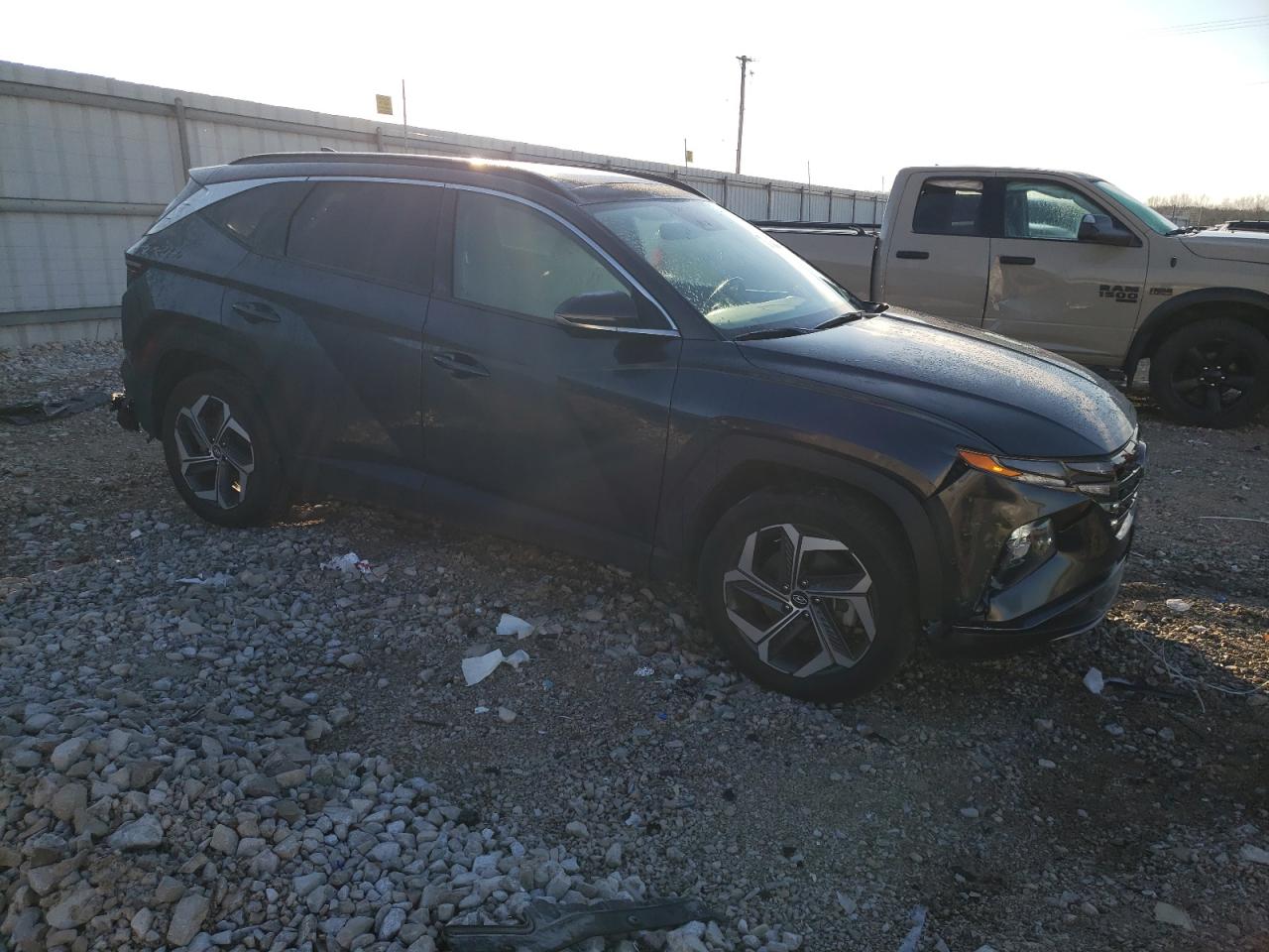 Photo 3 VIN: 5NMJECAE6NH008810 - HYUNDAI TUCSON 