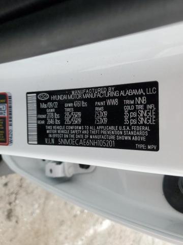 Photo 13 VIN: 5NMJECAE6NH105201 - HYUNDAI TUCSON LIM 