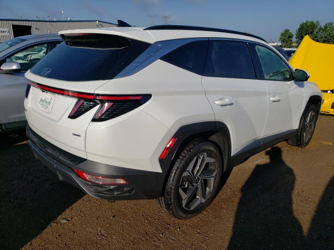 Photo 2 VIN: 5NMJECAE6NH117221 - HYUNDAI TUCSON 