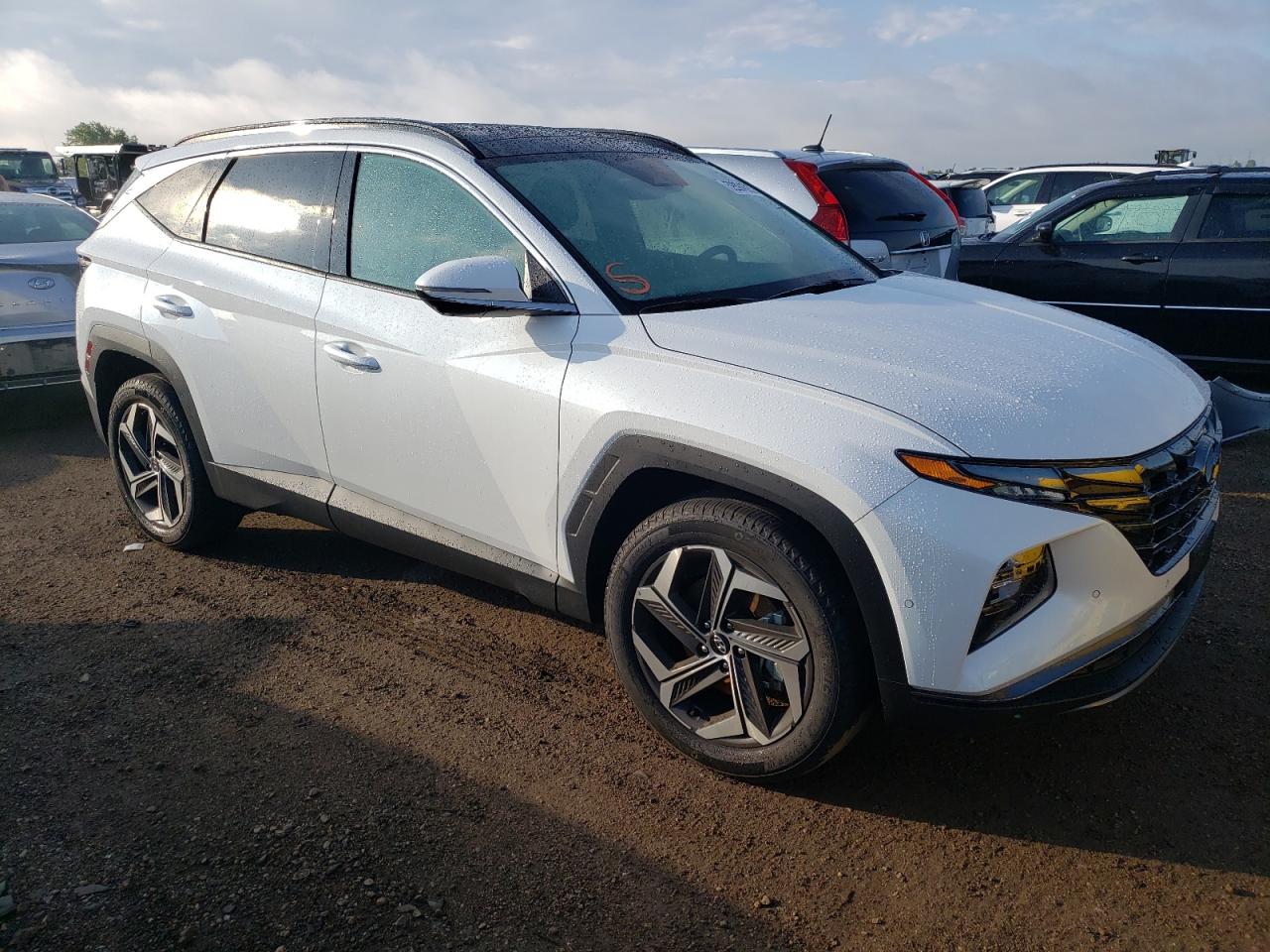 Photo 3 VIN: 5NMJECAE6NH117221 - HYUNDAI TUCSON 