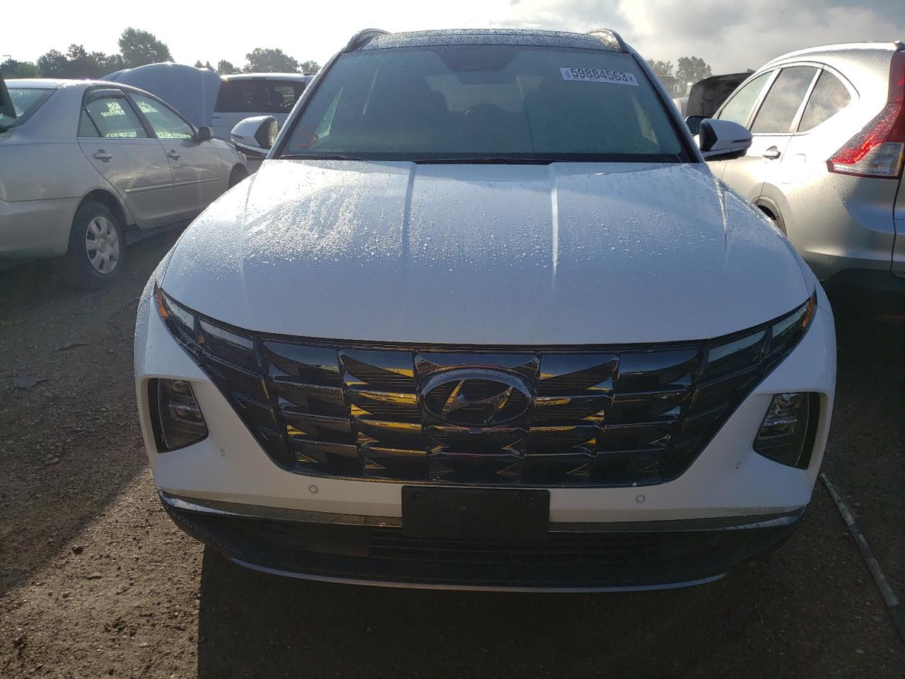 Photo 4 VIN: 5NMJECAE6NH117221 - HYUNDAI TUCSON 