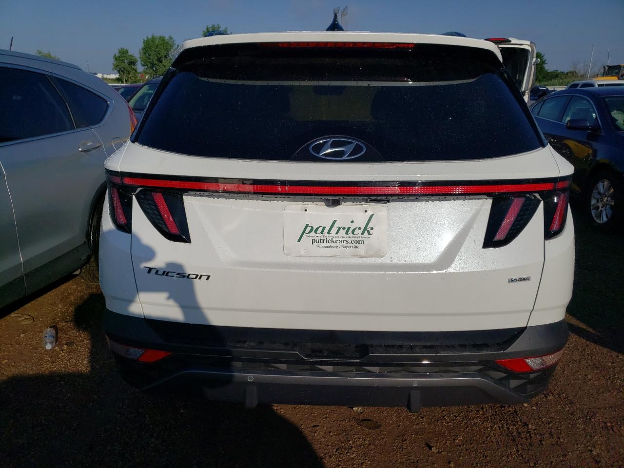 Photo 5 VIN: 5NMJECAE6NH117221 - HYUNDAI TUCSON 