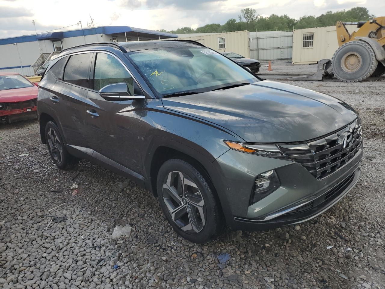 Photo 3 VIN: 5NMJECAE7PH213877 - HYUNDAI TUCSON 