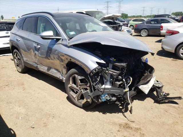 Photo 3 VIN: 5NMJECAE8NH017329 - HYUNDAI TUCSON 