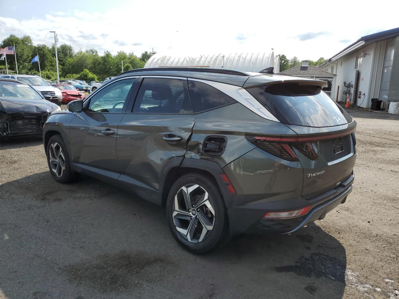 Photo 1 VIN: 5NMJECAE8NH075490 - HYUNDAI TUCSON 