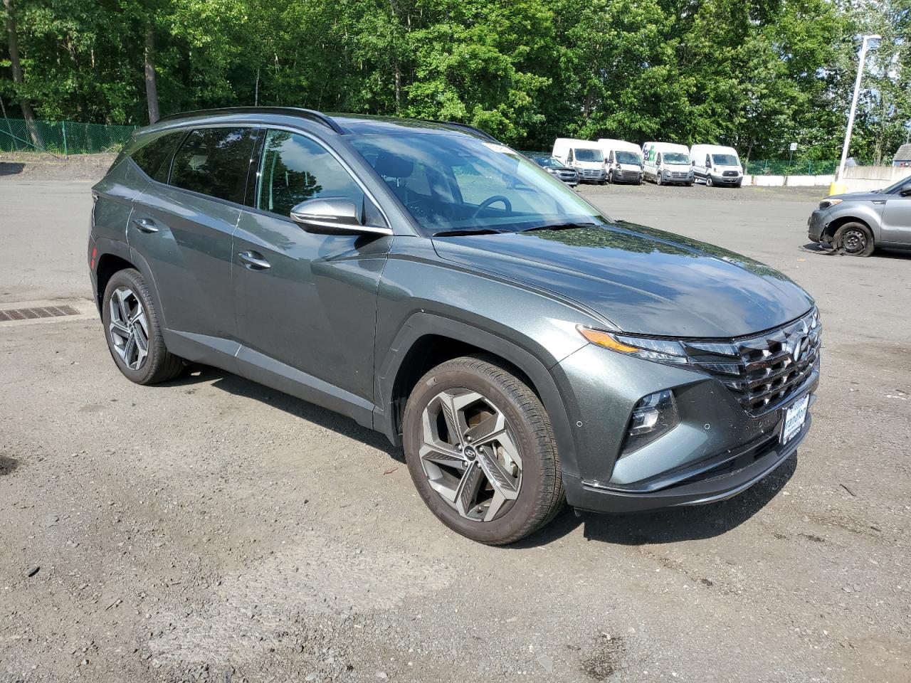 Photo 3 VIN: 5NMJECAE8NH075490 - HYUNDAI TUCSON 