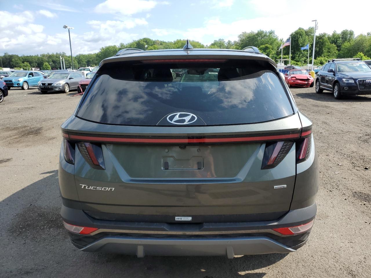 Photo 5 VIN: 5NMJECAE8NH075490 - HYUNDAI TUCSON 