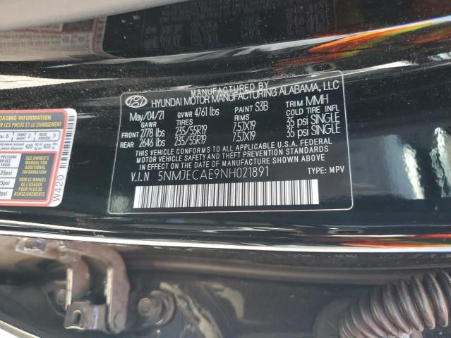 Photo 11 VIN: 5NMJECAE9NH021891 - HYUNDAI TUCSON LIM 