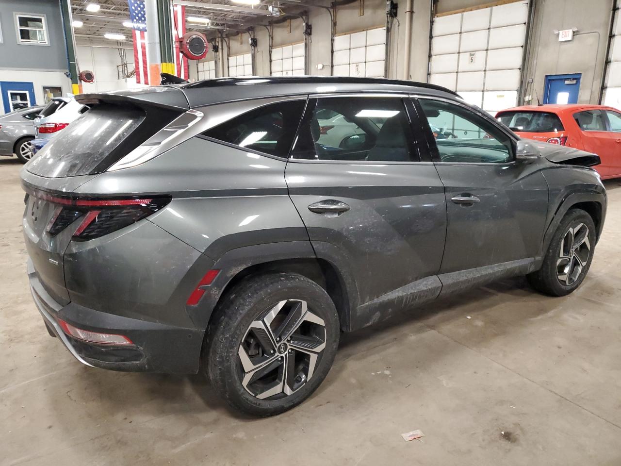 Photo 2 VIN: 5NMJECAE9NH092752 - HYUNDAI TUCSON 