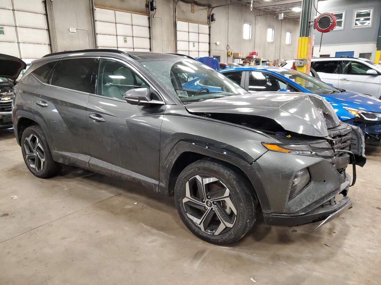 Photo 3 VIN: 5NMJECAE9NH092752 - HYUNDAI TUCSON 