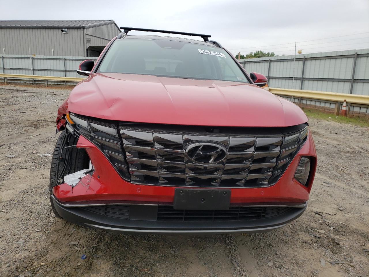 Photo 4 VIN: 5NMJECAEXPH169017 - HYUNDAI TUCSON 