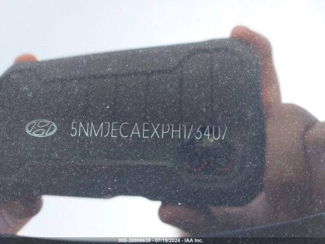 Photo 8 VIN: 5NMJECAEXPH173407 - HYUNDAI TUCSON 