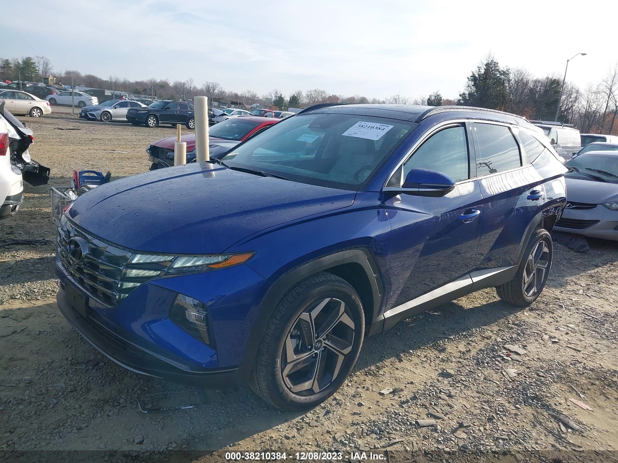 Photo 1 VIN: 5NMJECDE1RH302844 - HYUNDAI TUCSON 